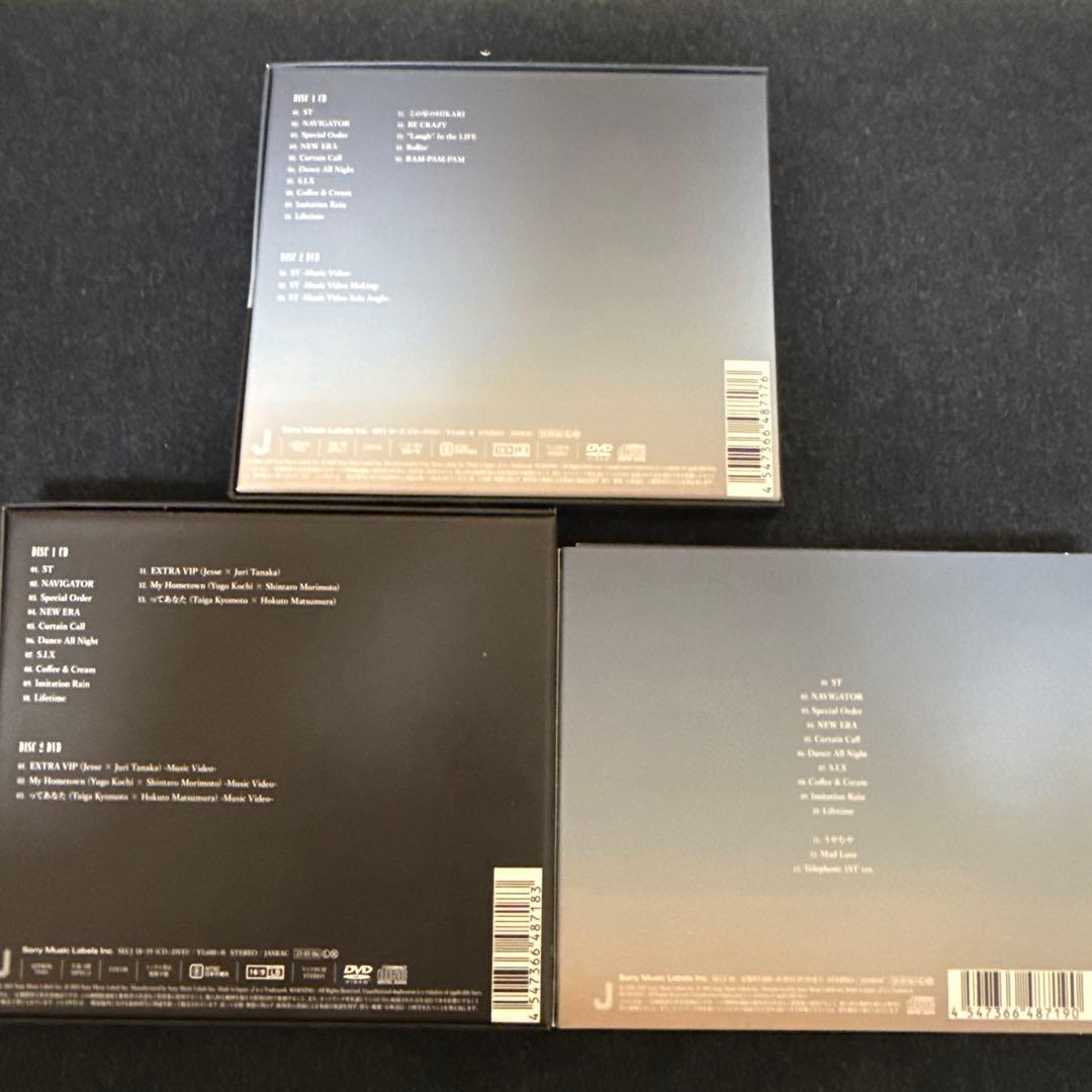 SixTONES 1ST 3形態全て