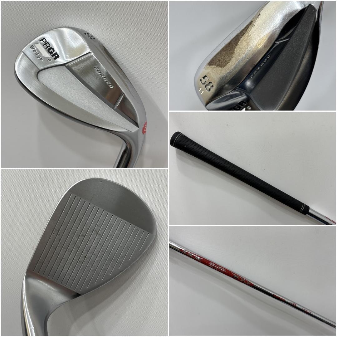 メンズ右利き初心者用　プロギア　PRGR　ゴルフクラブセット　W-2570