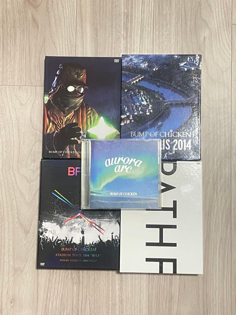 【BUMP OF CHICKEN】ライブDVD &CDセット
