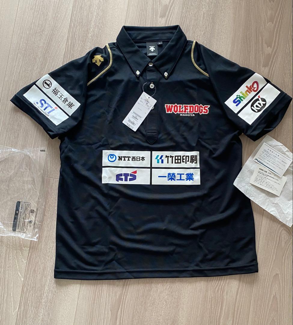 WOLFDOGS NAGOYA ポロシャツ Lサイズ