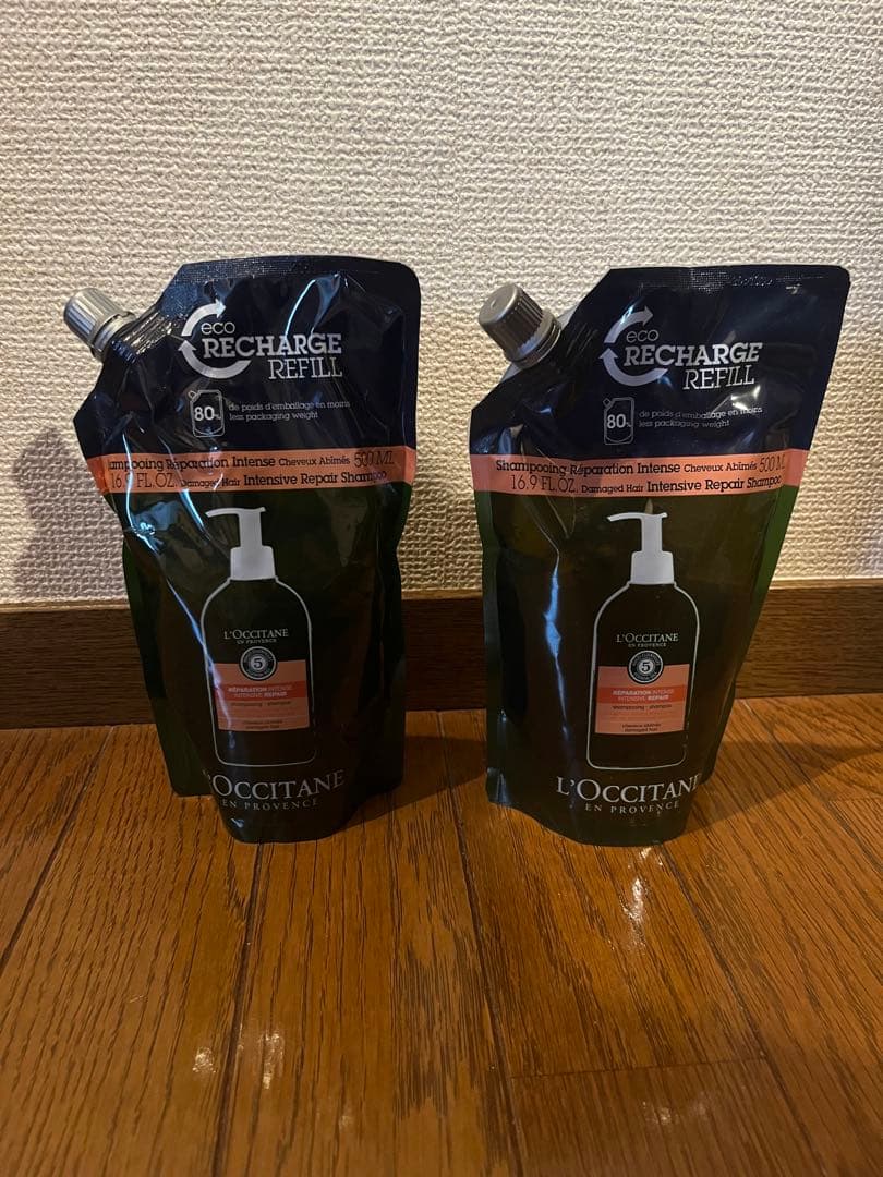 【未使用品】L'Occitane ファイブハーブス シャンプー 500ml 2個