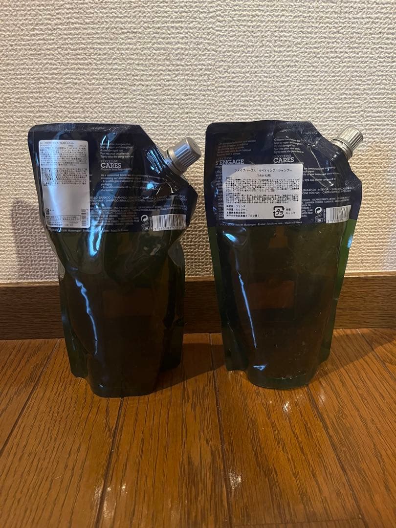 【未使用品】L'Occitane ファイブハーブス シャンプー 500ml 2個