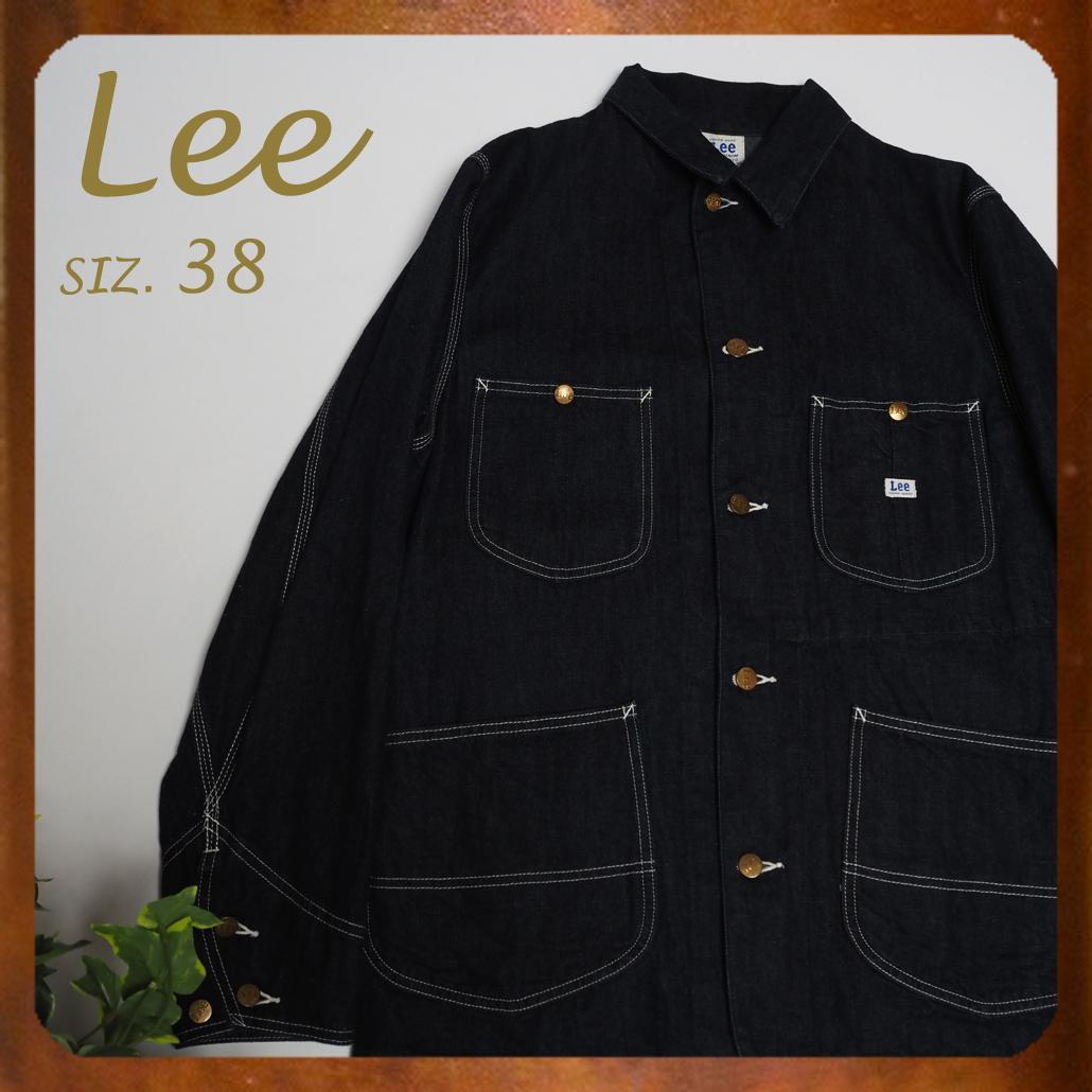美品 Lee 91-J復刻 LM5412 ロコジャケット チョアコート 濃紺 M