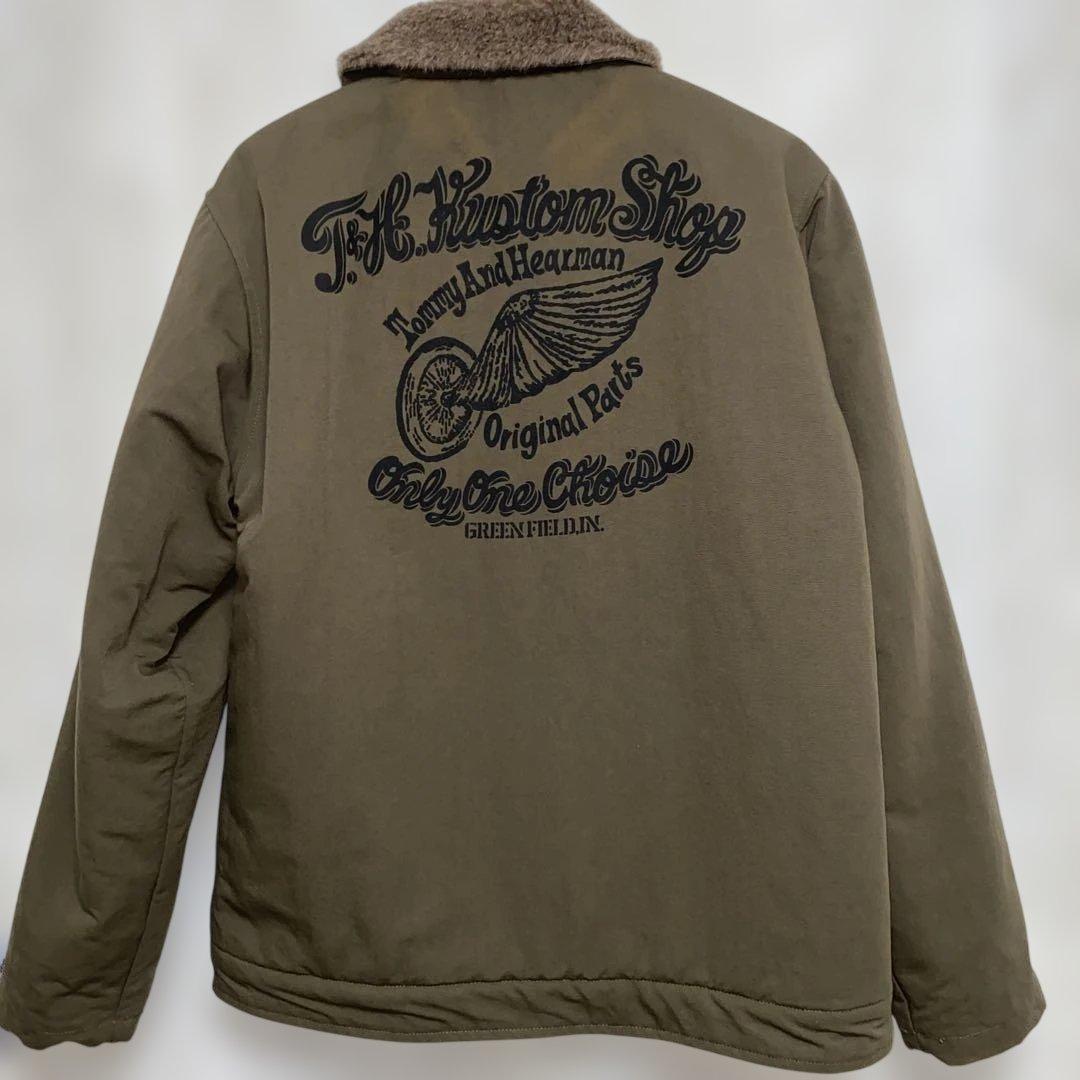 【大人気】　N-1 デッキジャケット　カーキ　M MWS