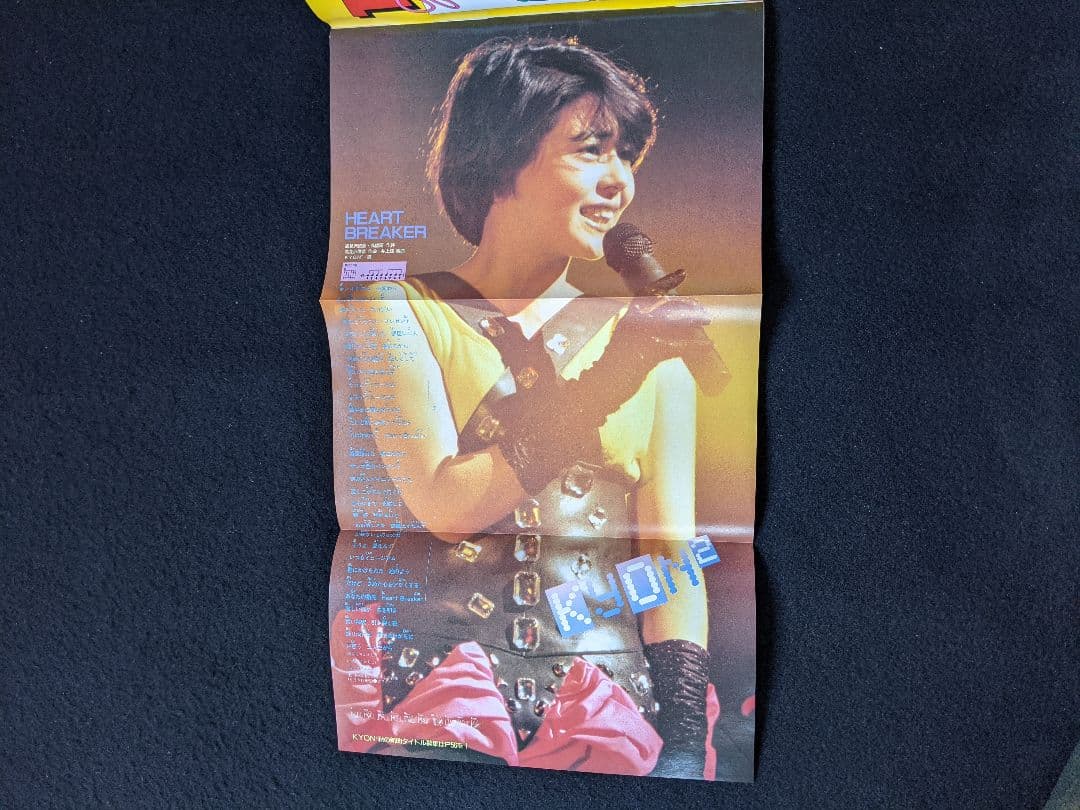 ダンク　斉藤由貴　小泉今日子　中森明菜　おニャン子クラブ　石野陽子　岡田有希子