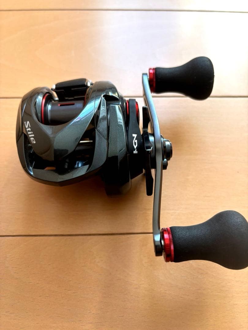 シマノ スティーレ101HG 左巻き