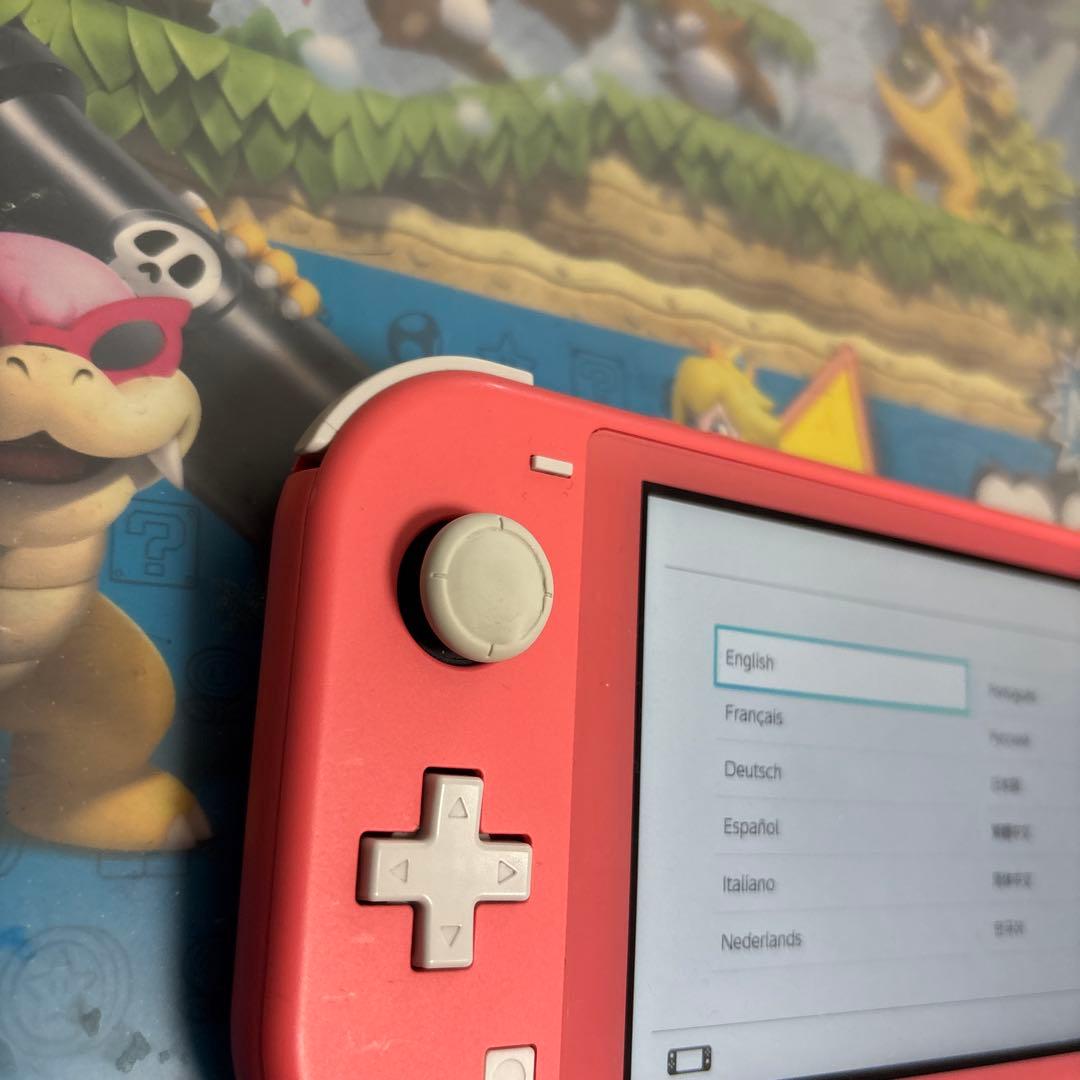 Nintendo Switch Lite あつまれ どうぶつの森セット しずえ
