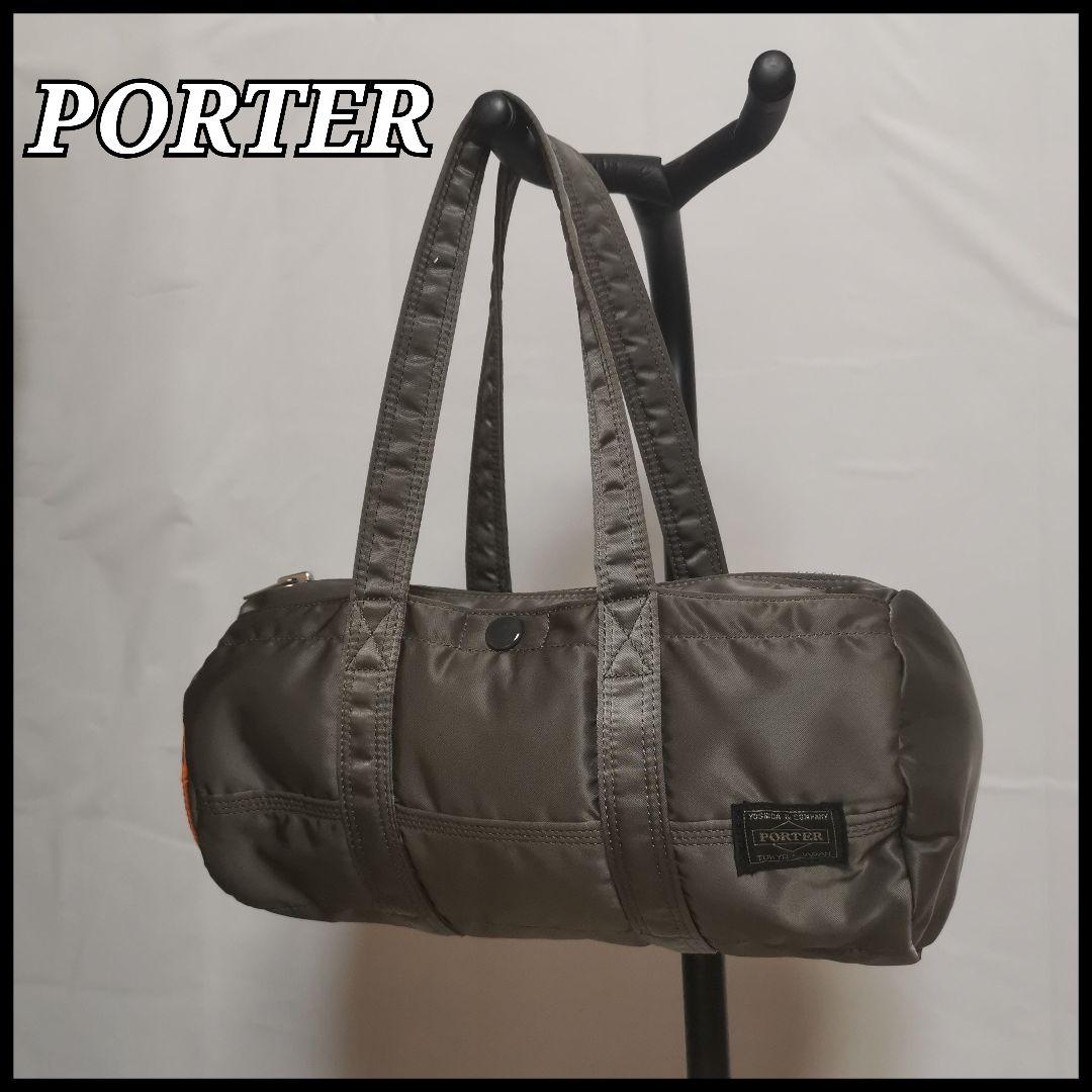 希少 PORTER ポーター タンカー TANKER ミニボストン グレー