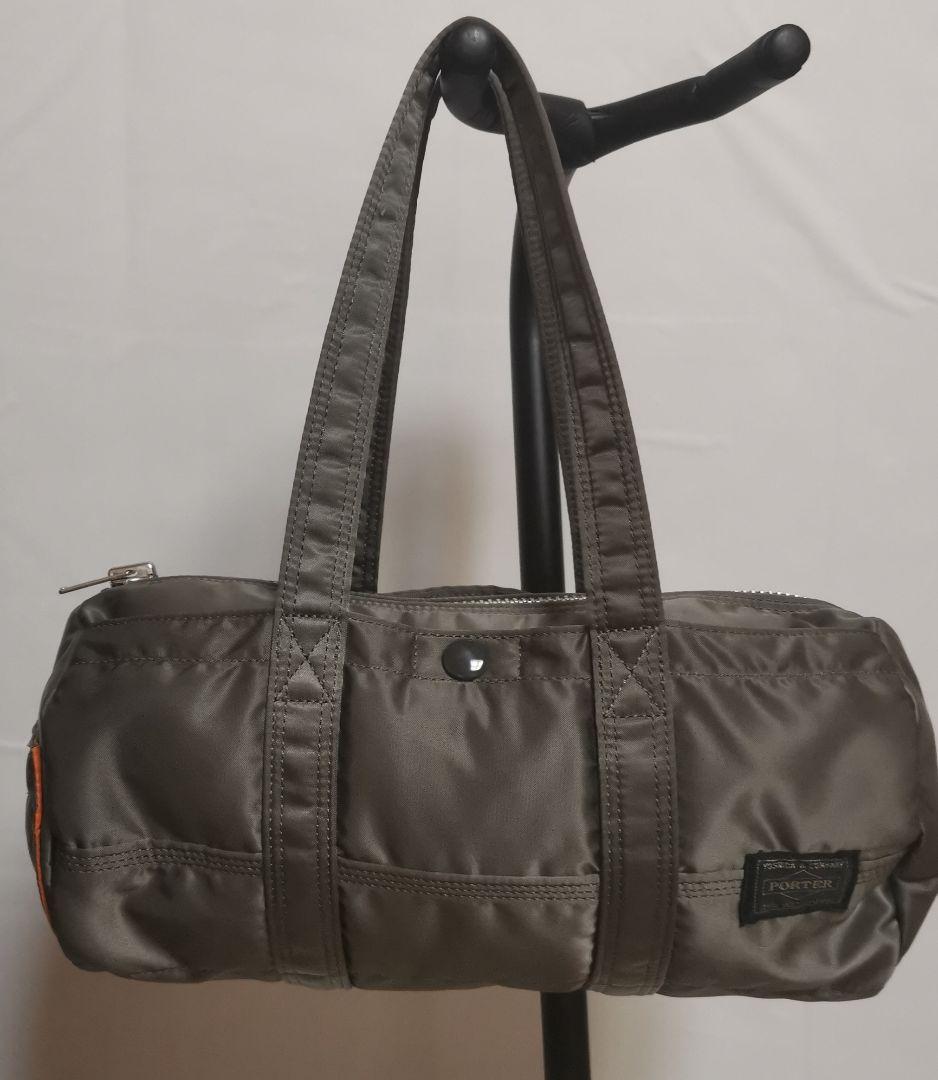 希少 PORTER ポーター タンカー TANKER ミニボストン グレー