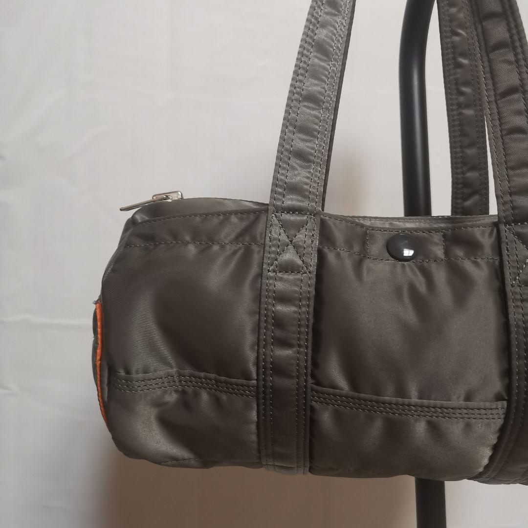 希少 PORTER ポーター タンカー TANKER ミニボストン グレー