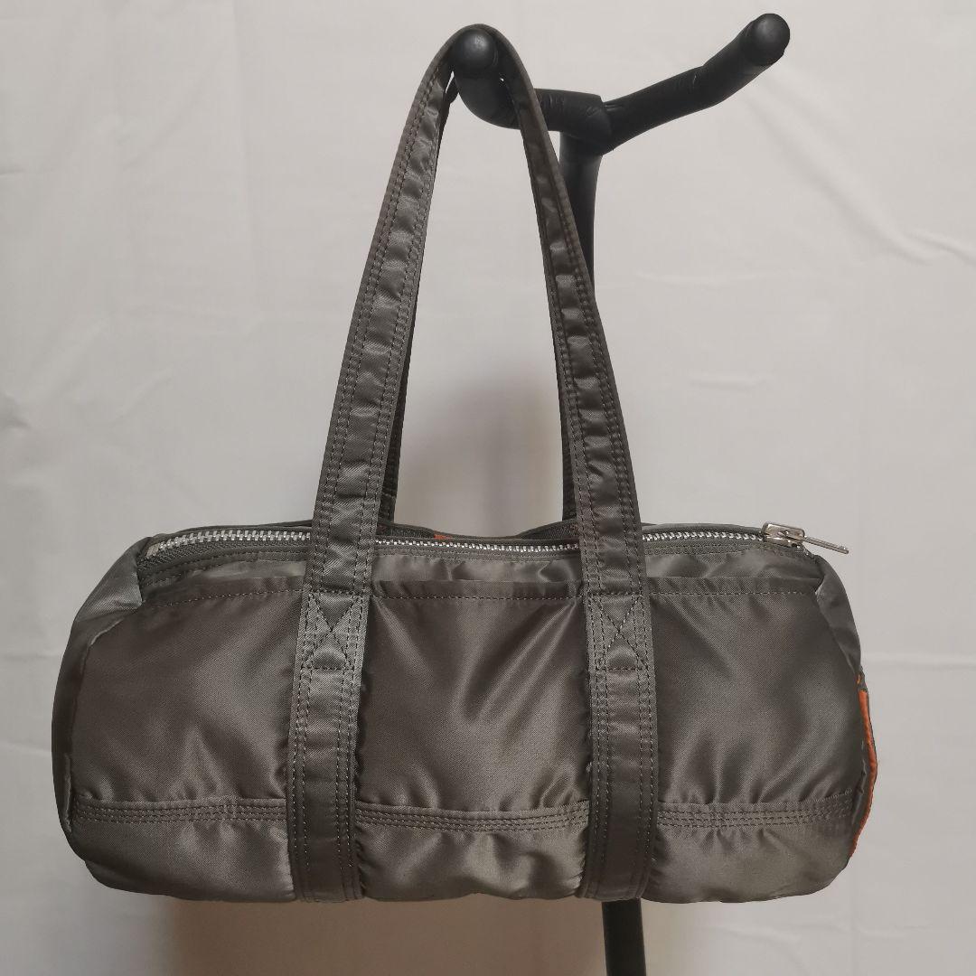 希少 PORTER ポーター タンカー TANKER ミニボストン グレー