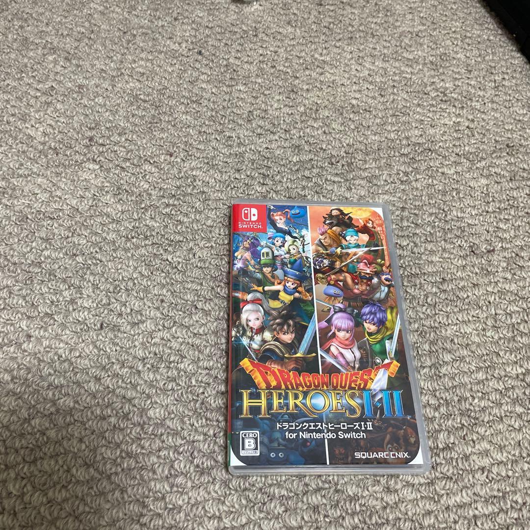 ドラクエヒーローズI・Ⅱ