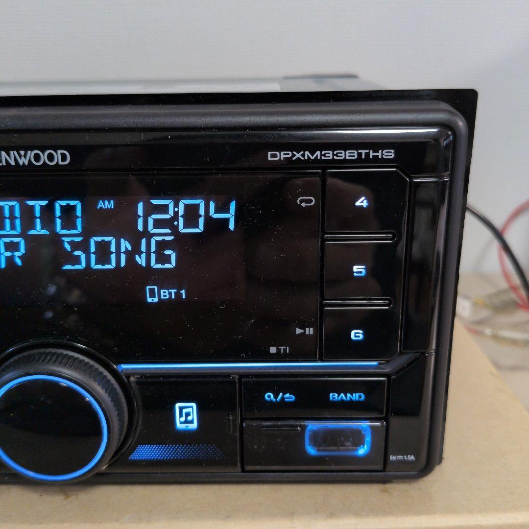 709 動作良好 確認済 スズキ純正AM/FMラジオ付USBプレーヤー