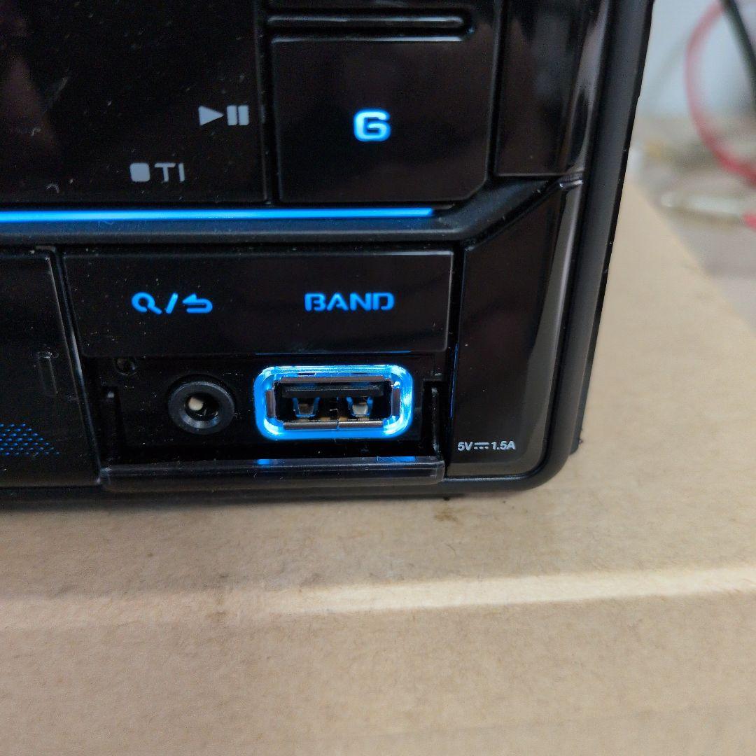 709 動作良好 確認済 スズキ純正AM/FMラジオ付USBプレーヤー