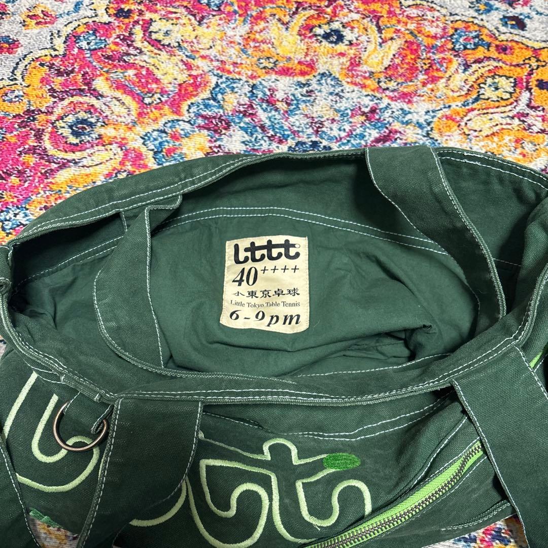 Little Tokyo Table Tennis ショルダーバッグ lttt