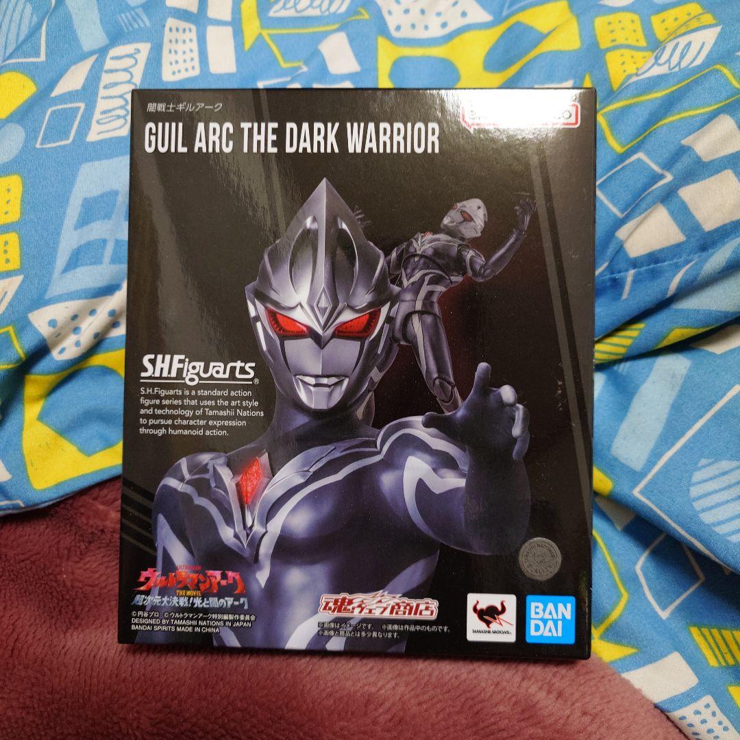 特撮 SHFiguarts GUIL ARC THE DARK WARRIOR