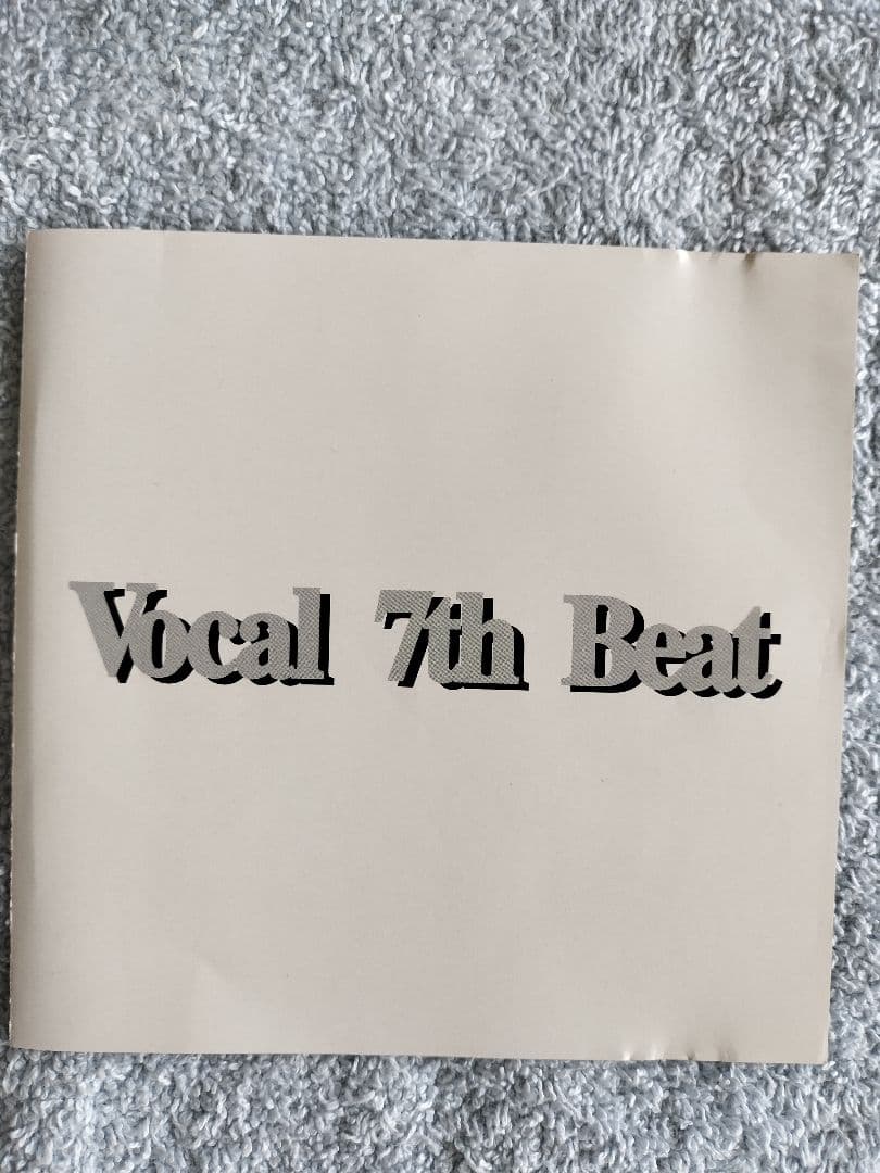 アカペラ　ボーカルセブンスビート　vocal7thbeat 1stCD貴重でレア