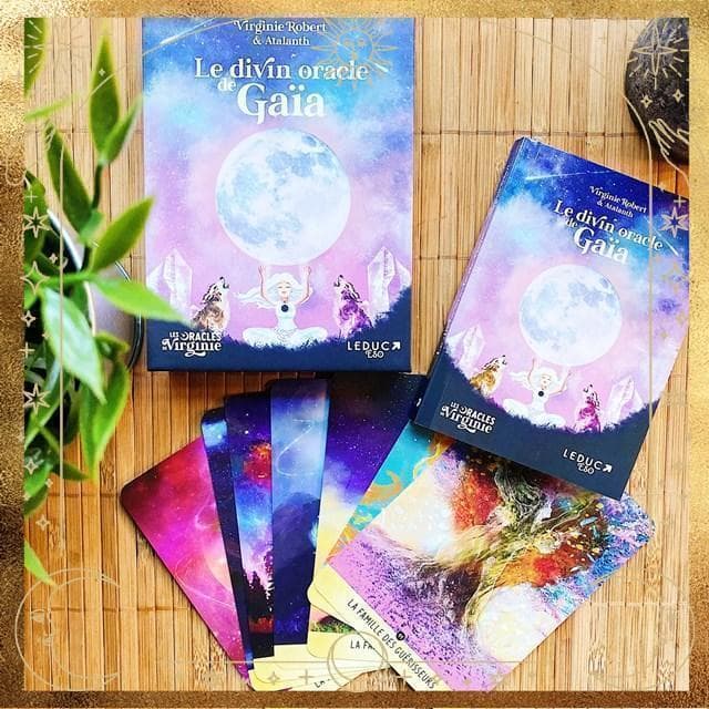 【正規品オラクルカード】フランスの幻想的なデッキ✨ガイアのオラクルカード