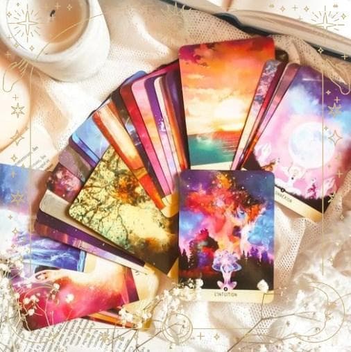 【正規品オラクルカード】フランスの幻想的なデッキ✨ガイアのオラクルカード