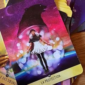 【正規品オラクルカード】フランスの幻想的なデッキ✨ガイアのオラクルカード