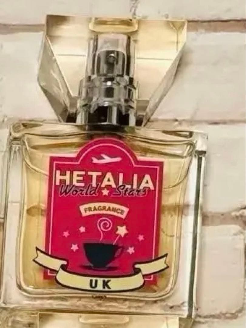 最終値下げ　ヘタリア　フレグランス　3種