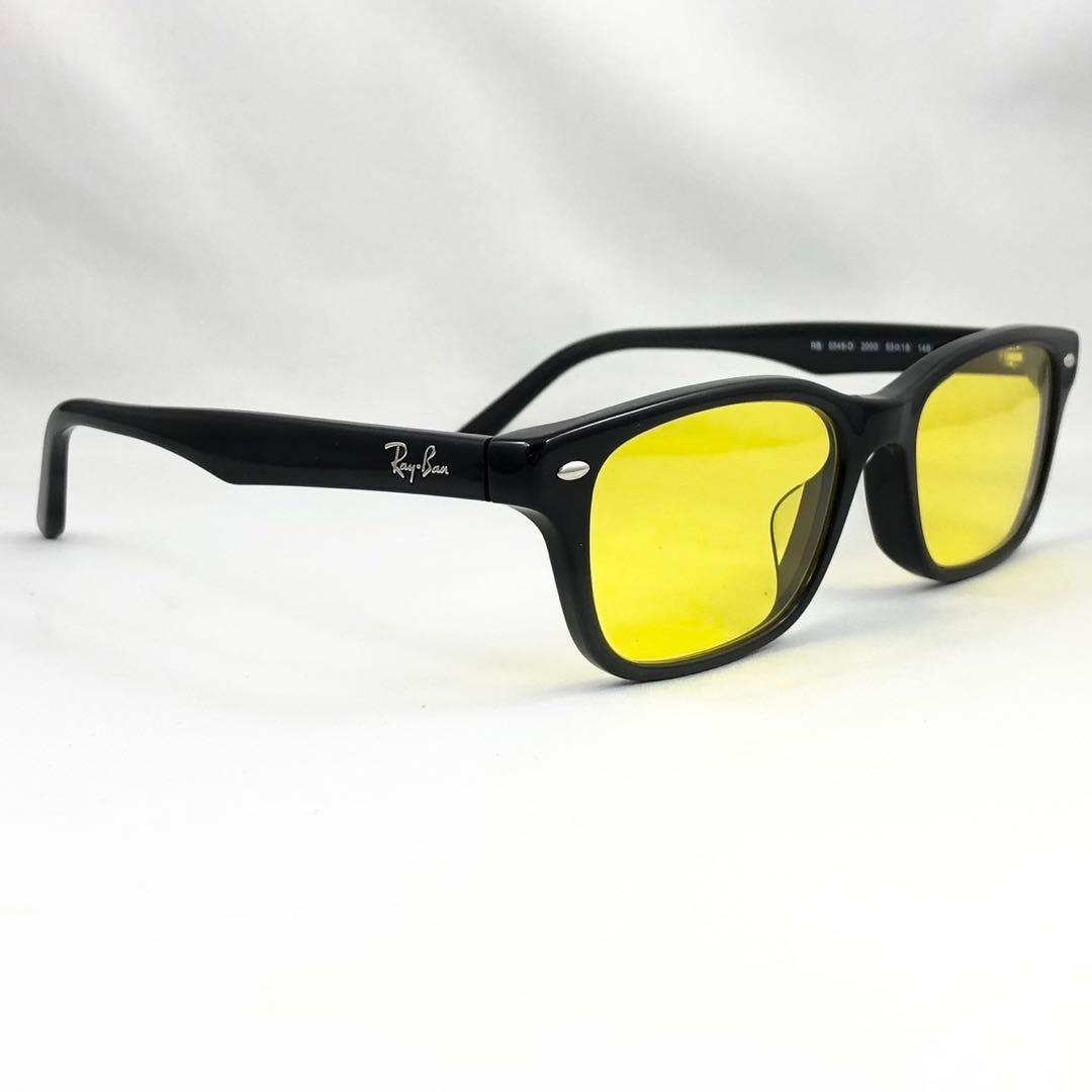Ray-BanレイバンRX5345D-2000ナイトサングラス仕様メガネフレーム