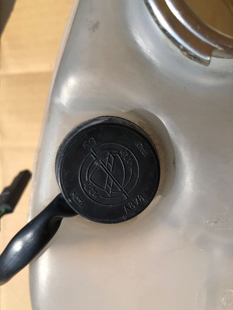 ランチア デルタ サブタンク ラジエーター lancia delta