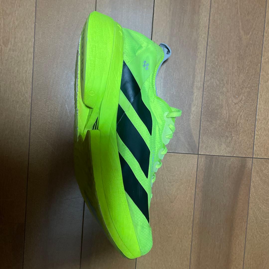 adidas アディゼロ アディオスプロ4 【26cm 走行距離60キロ程】