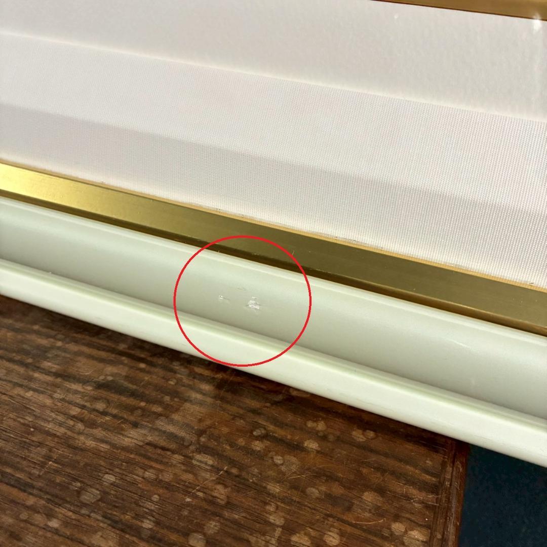 美品 ミッシェル・バテュ「時の流れ」シルクスクリーン 大作 直筆サイン・保証書有