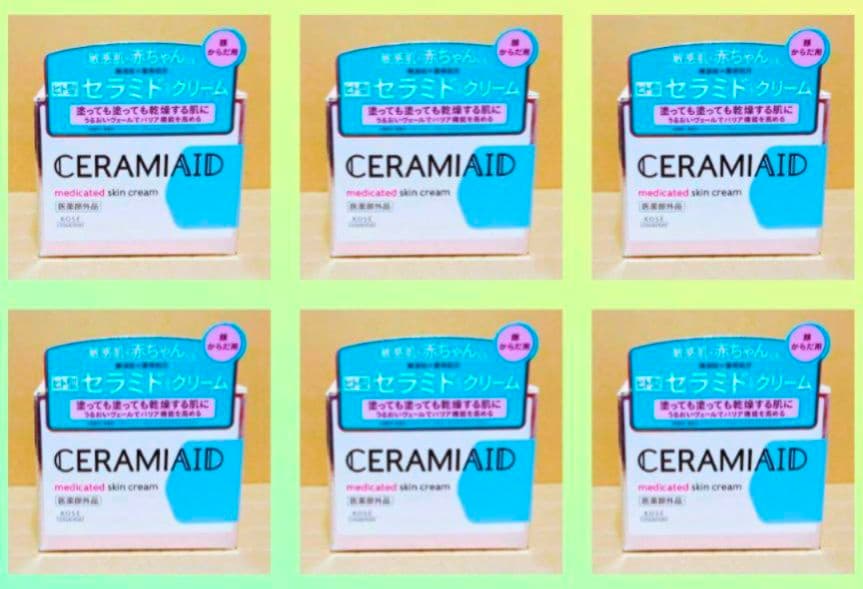 CERAMIAID セラミエイド　スキンクリーム　　フェイス＆ボディウォッシュ