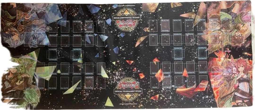 【貴重】遊戯王 霊使い 4人用プレイマット OTS限定　新品未開封