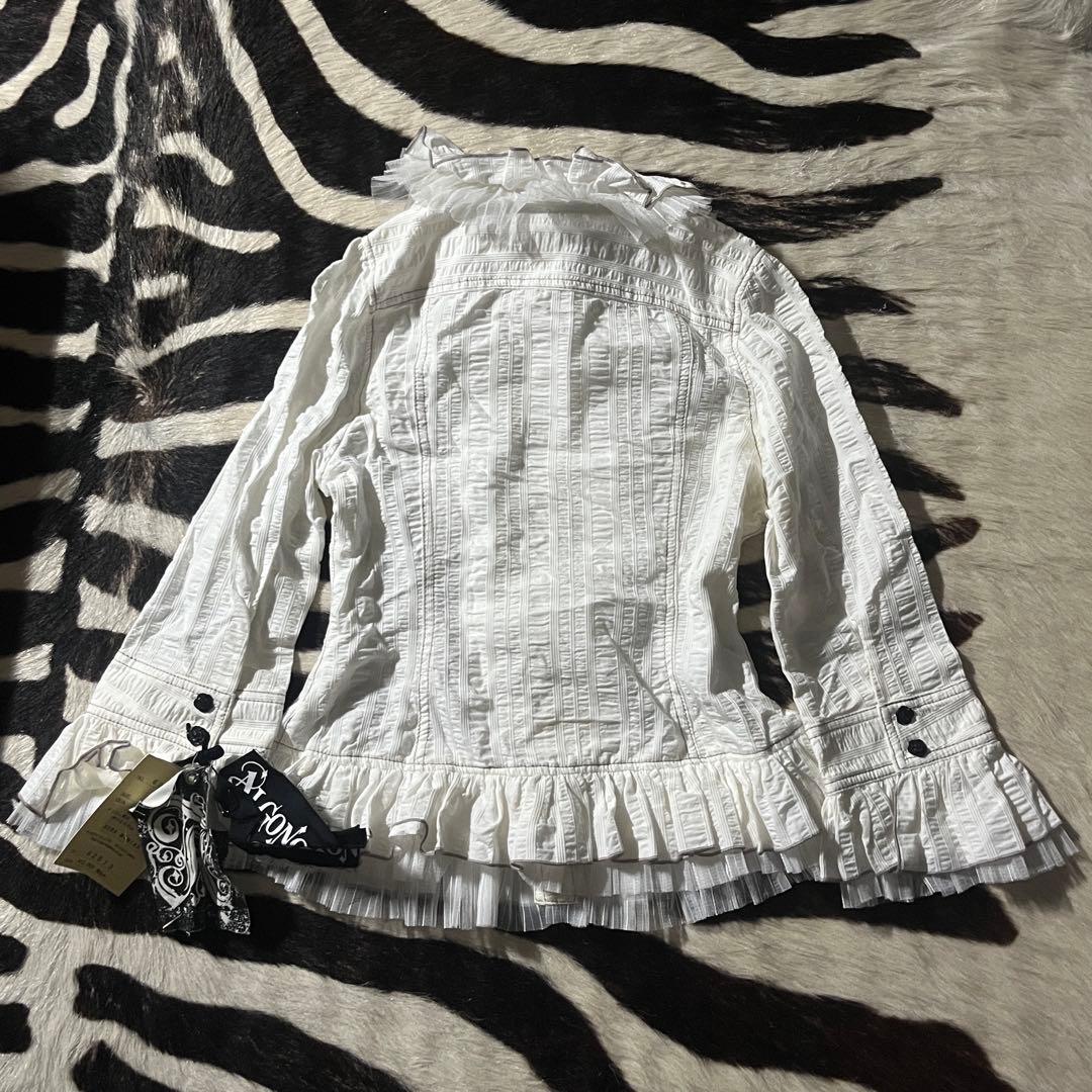 ALGONQUINS frilled shirt ブラウス gothic レース