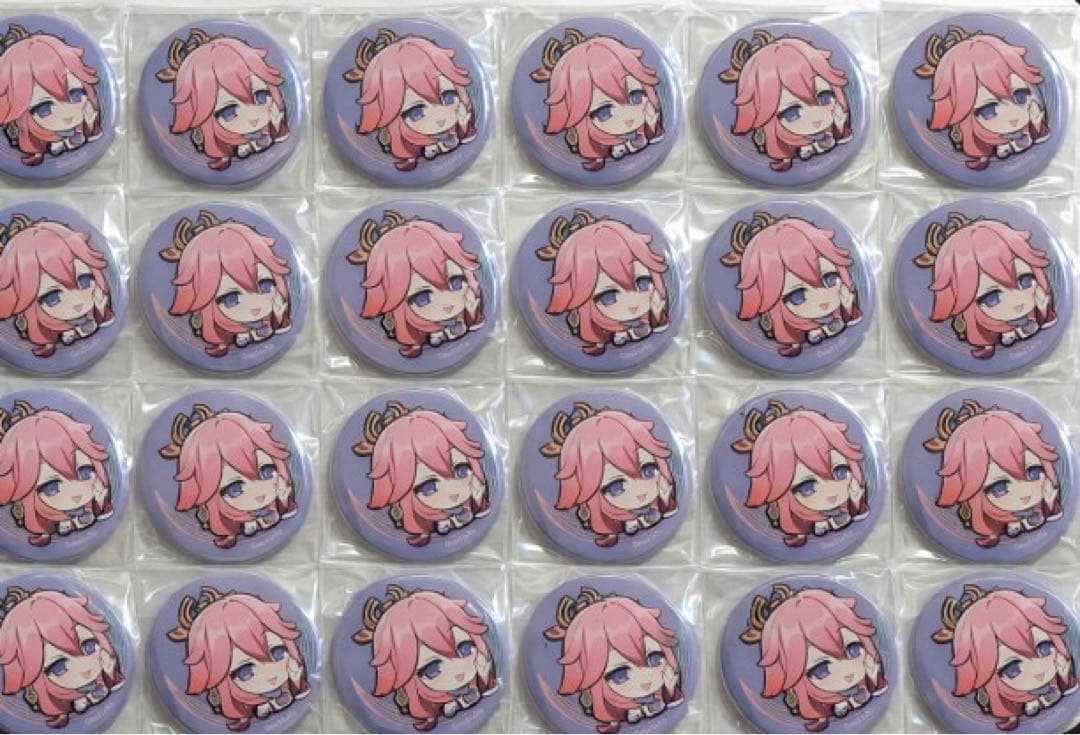 キャラクター缶バッジセット