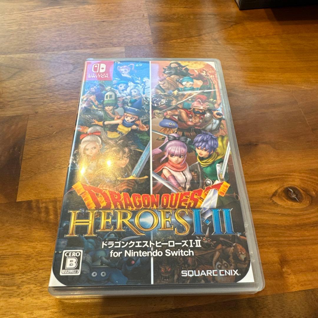 ドラゴンクエストヒーローズI.II for Nintendo Switch