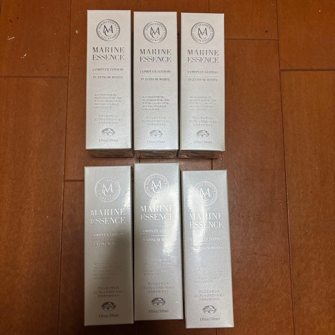 エコロインターナショナル　マリンエッセンス　ローション6本