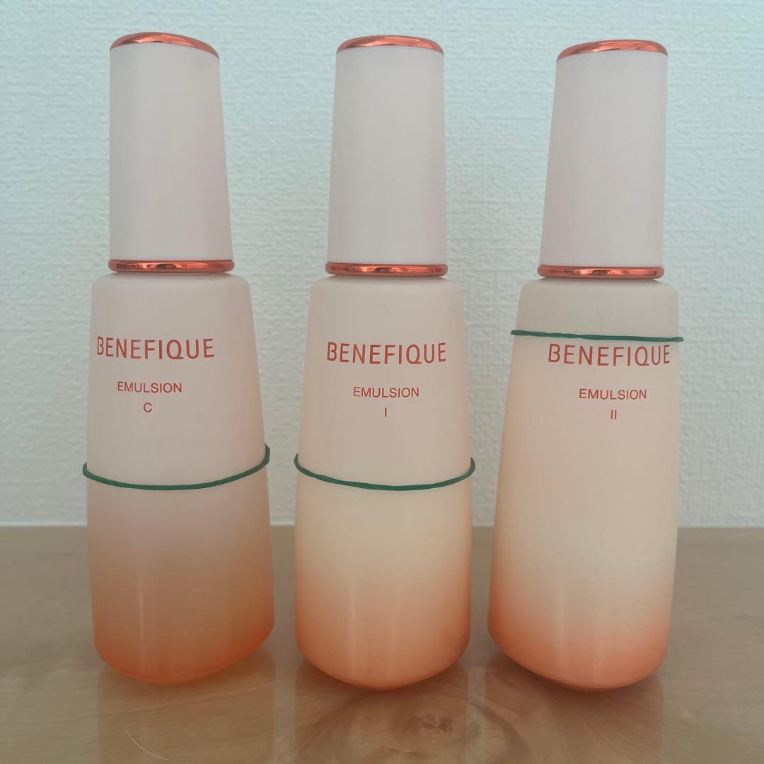 BENEFIQUE エマルジョン C I II 150ml セット
