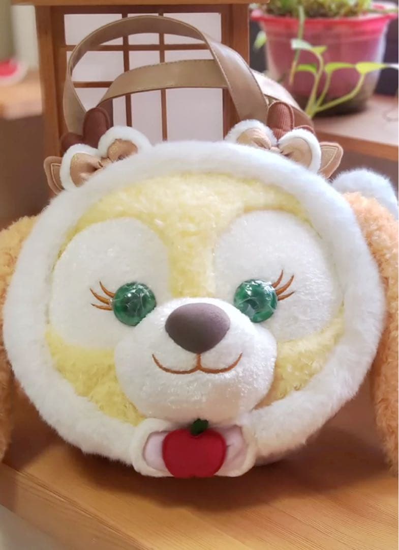 上海ディズニー❗️ジェラトーニ　クリスマス　ぬいぐるみ キーチェーン