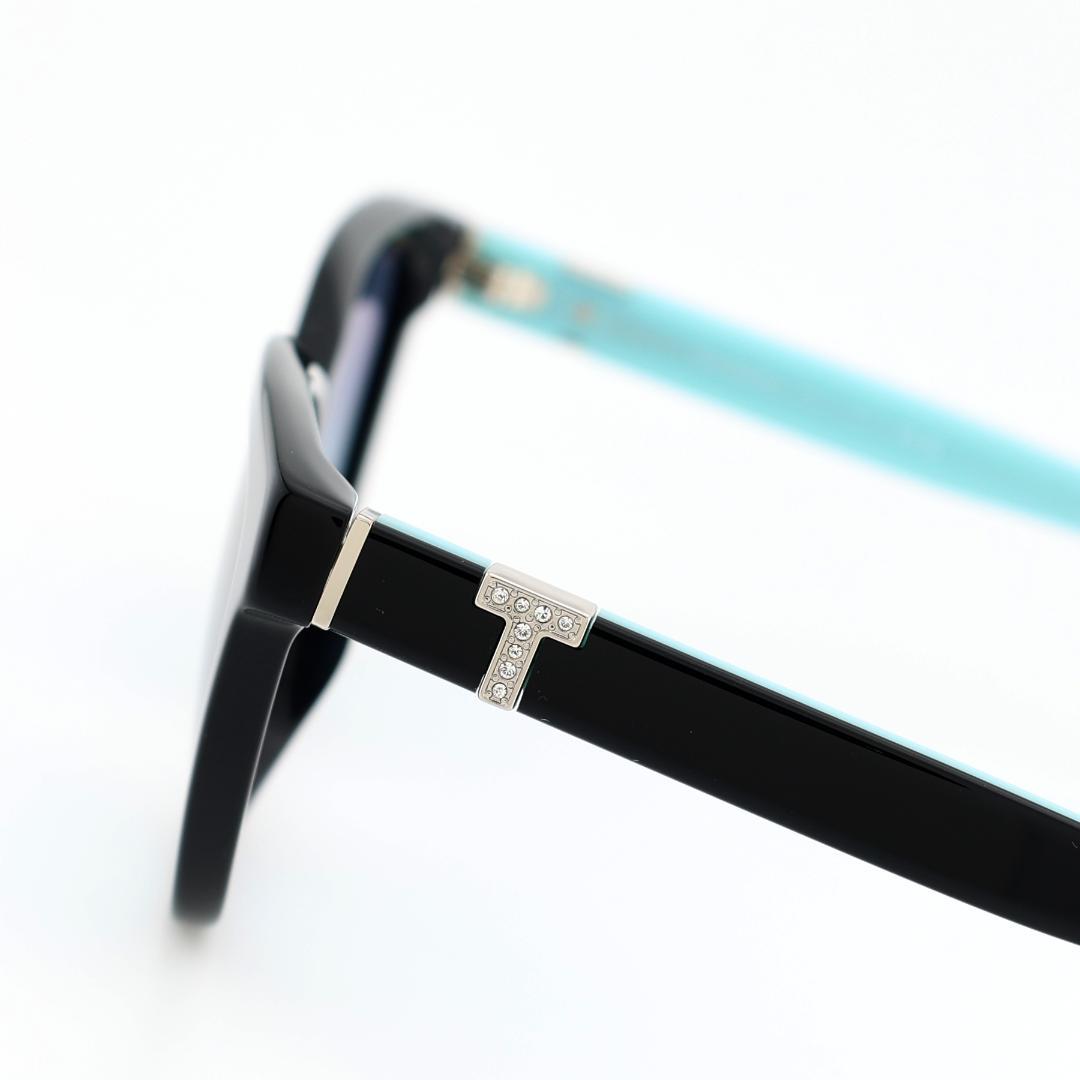 《定価51,700円》TIFFANY／ティファニー　ブラック×ブルー　サングラス