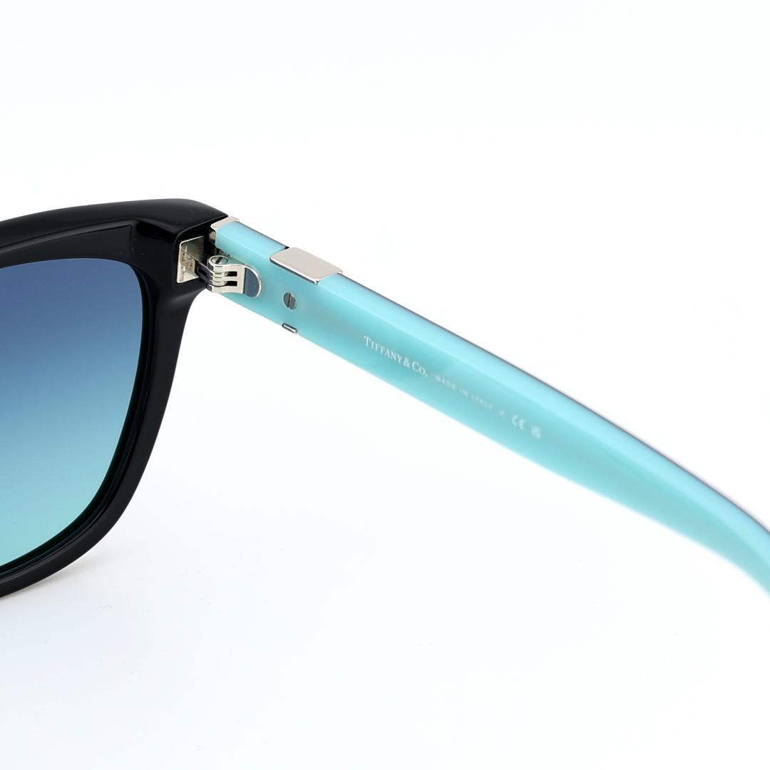 《定価51,700円》TIFFANY／ティファニー　ブラック×ブルー　サングラス