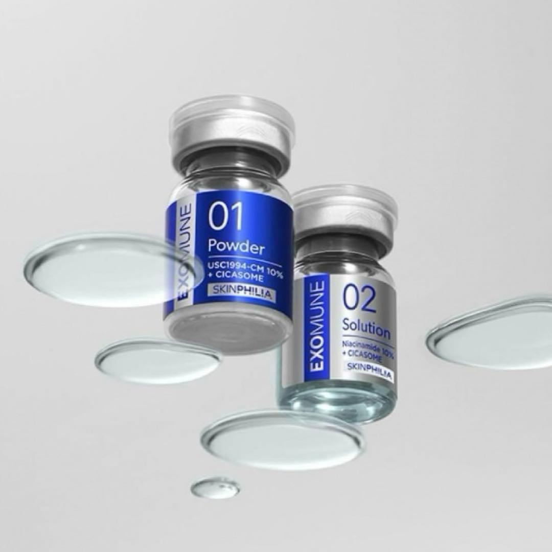 【EXOMUNE】246億個エクソソーム美容液 韓国 【エステクリニック専売品】