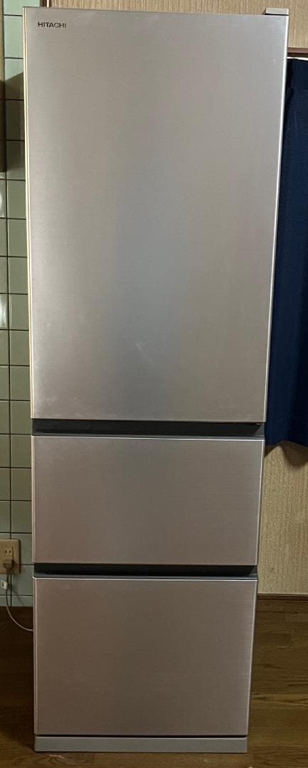 冷蔵庫 R-V32NV 2021年製 グラファイトシルバー 日立