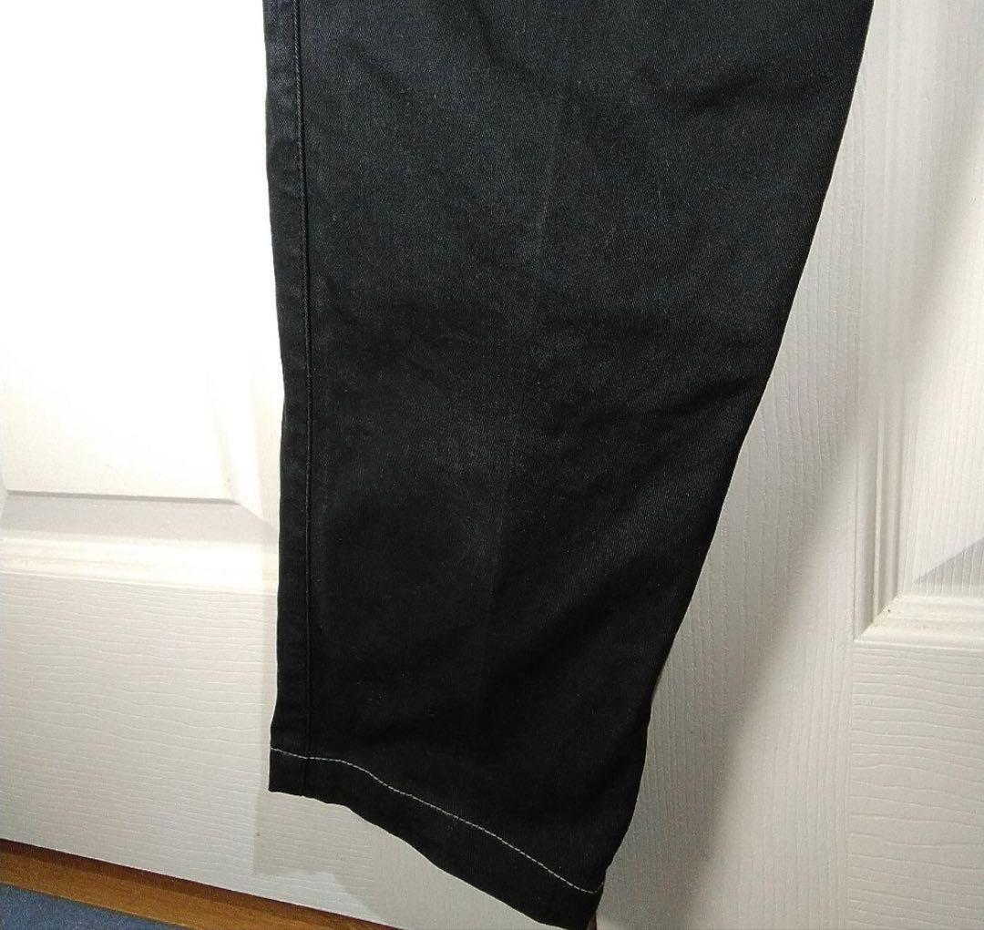 ストーンアイランドカーゴパンツ⁄ブラック