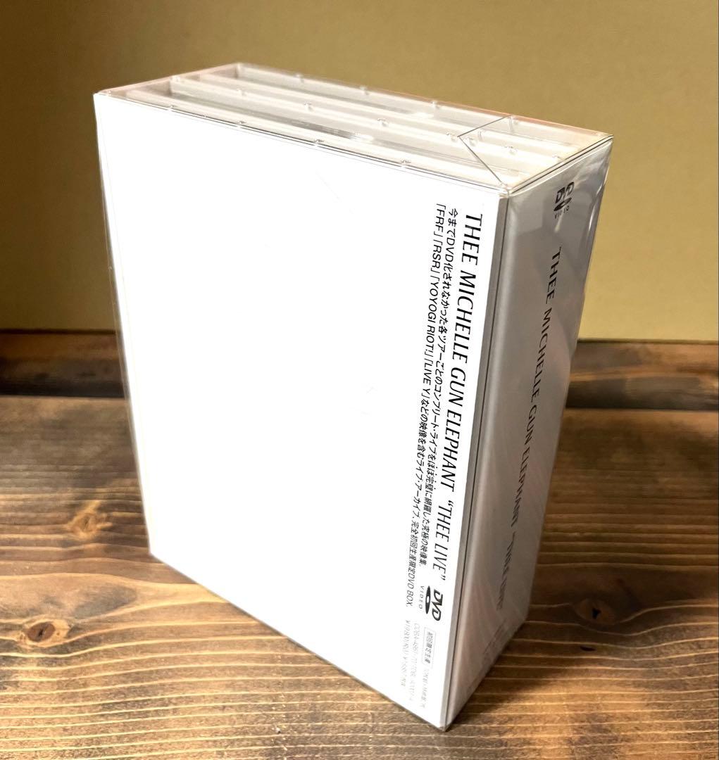 THEE LIVE ミッシェルガンエレファント DVD12枚組