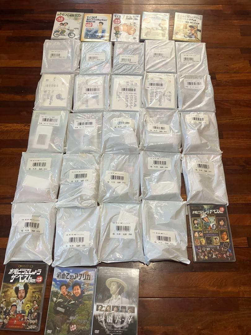 水曜どうでしょうdvd 新品多数　おまけ付き