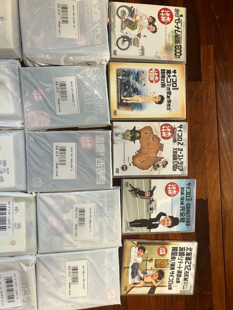 水曜どうでしょうdvd 新品多数　おまけ付き