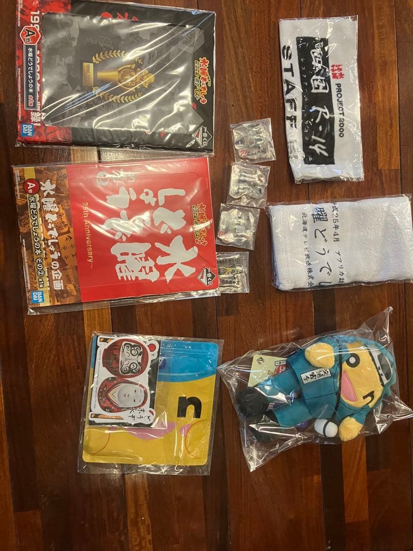 水曜どうでしょうdvd 新品多数　おまけ付き