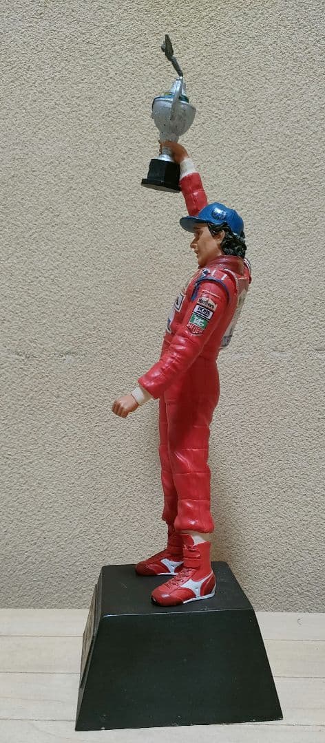 1991年 F1 ブラジルGP 初優勝記念 アイルトン セナ　フィギュア