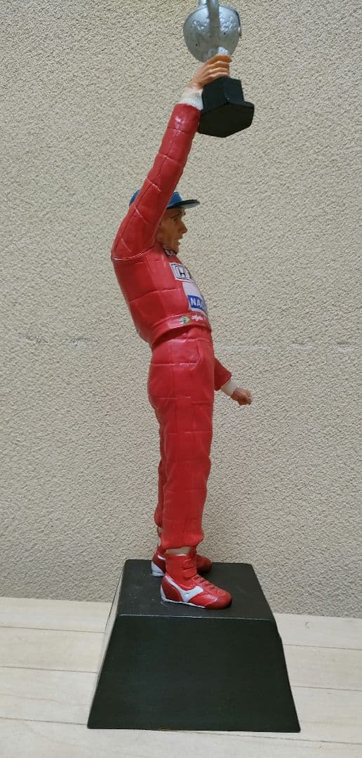 1991年 F1 ブラジルGP 初優勝記念 アイルトン セナ　フィギュア