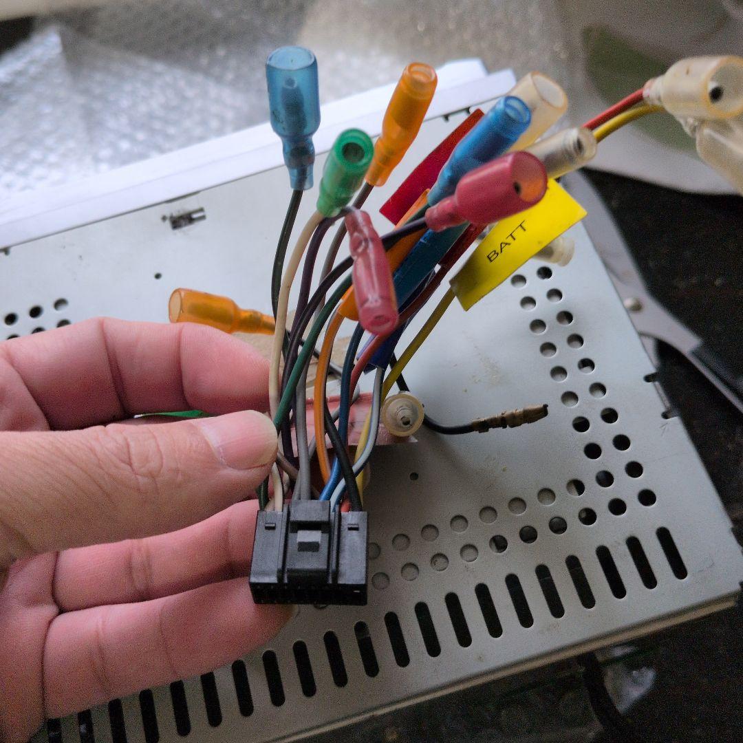 256 動作良好 ケンウッド CDカセット DPX-4100V 電源コードあり