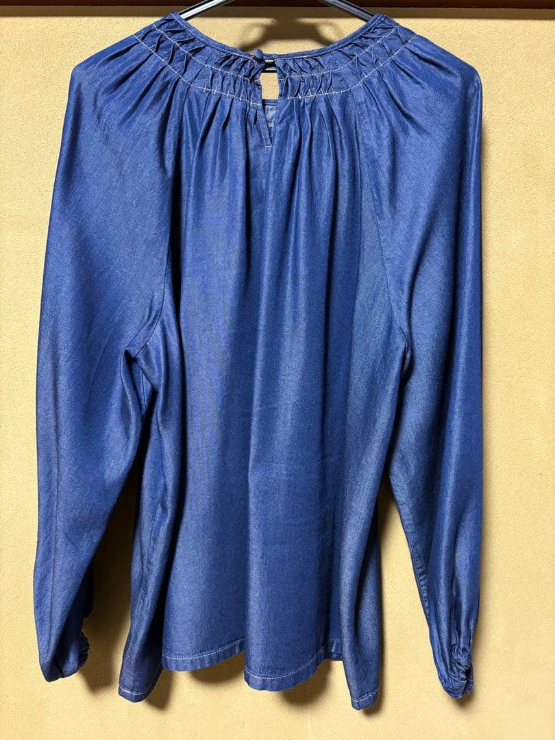 インゲボルグ テンセルデニムブラウス　最終値下げ